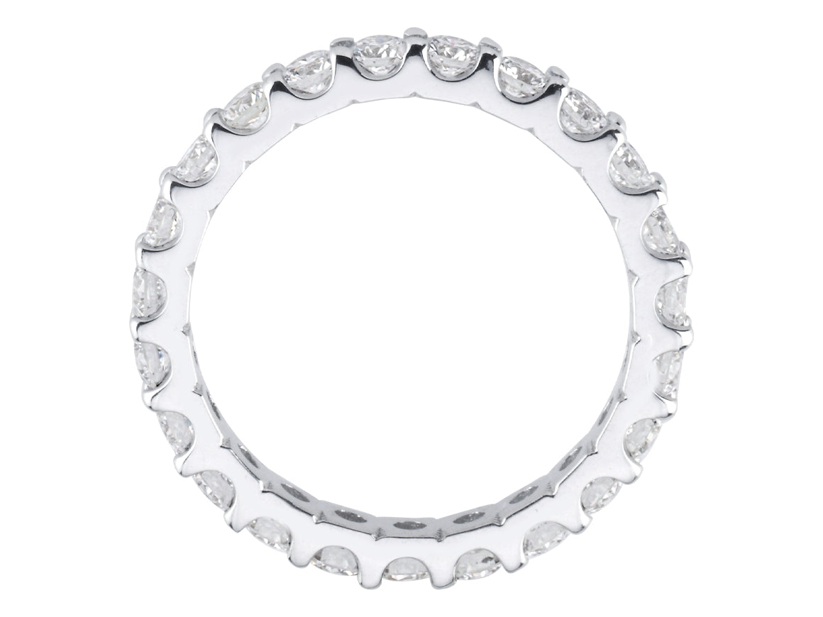 Diamant Memory Ring - handgefertigter Diamantschmuck aus Feingold | Sirius Diamant