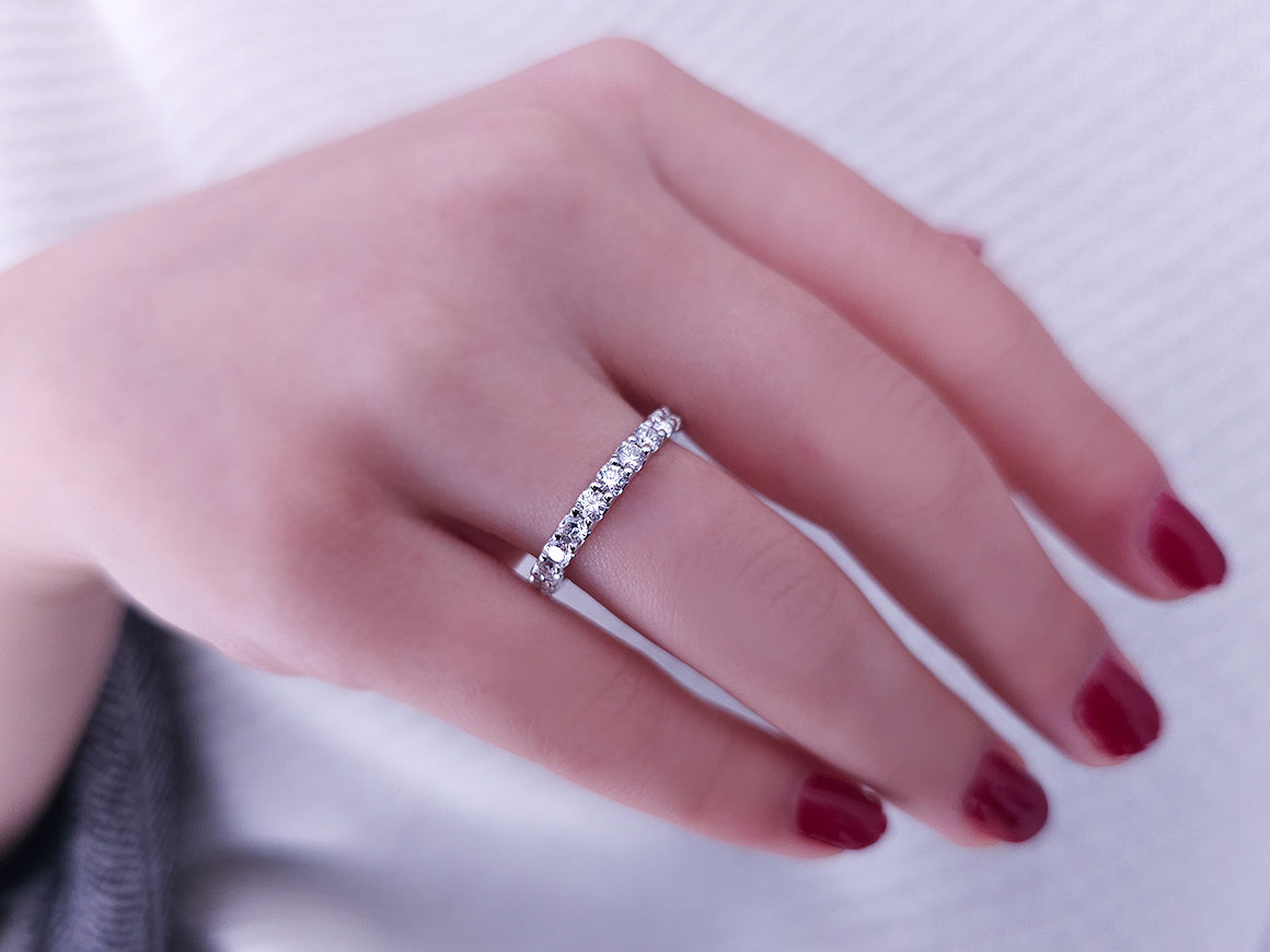 Bague souvenir en diamant