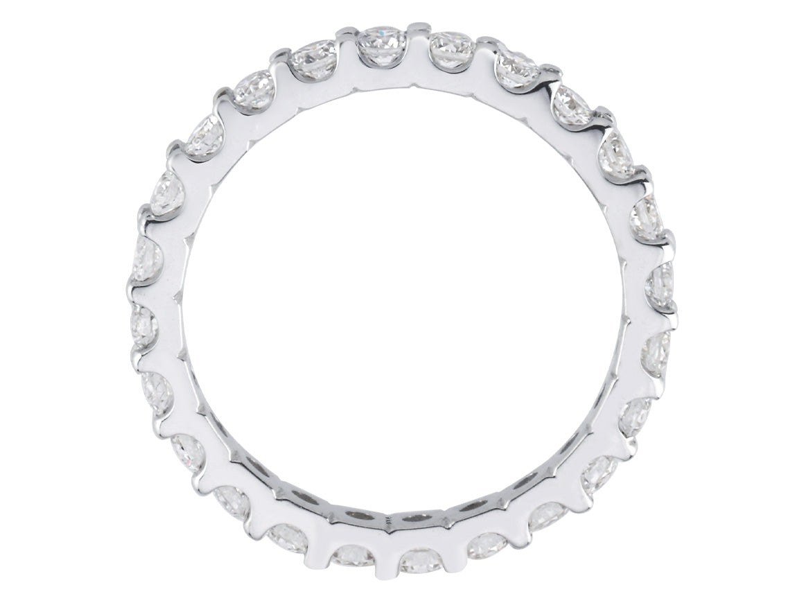 Diamant Memory Ring - handgefertigter Diamantschmuck aus Feingold | Sirius Diamant