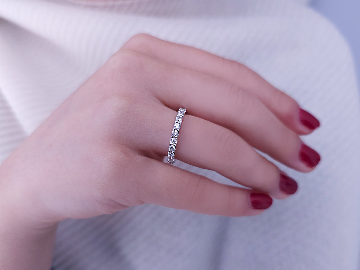 Bague souvenir en diamant