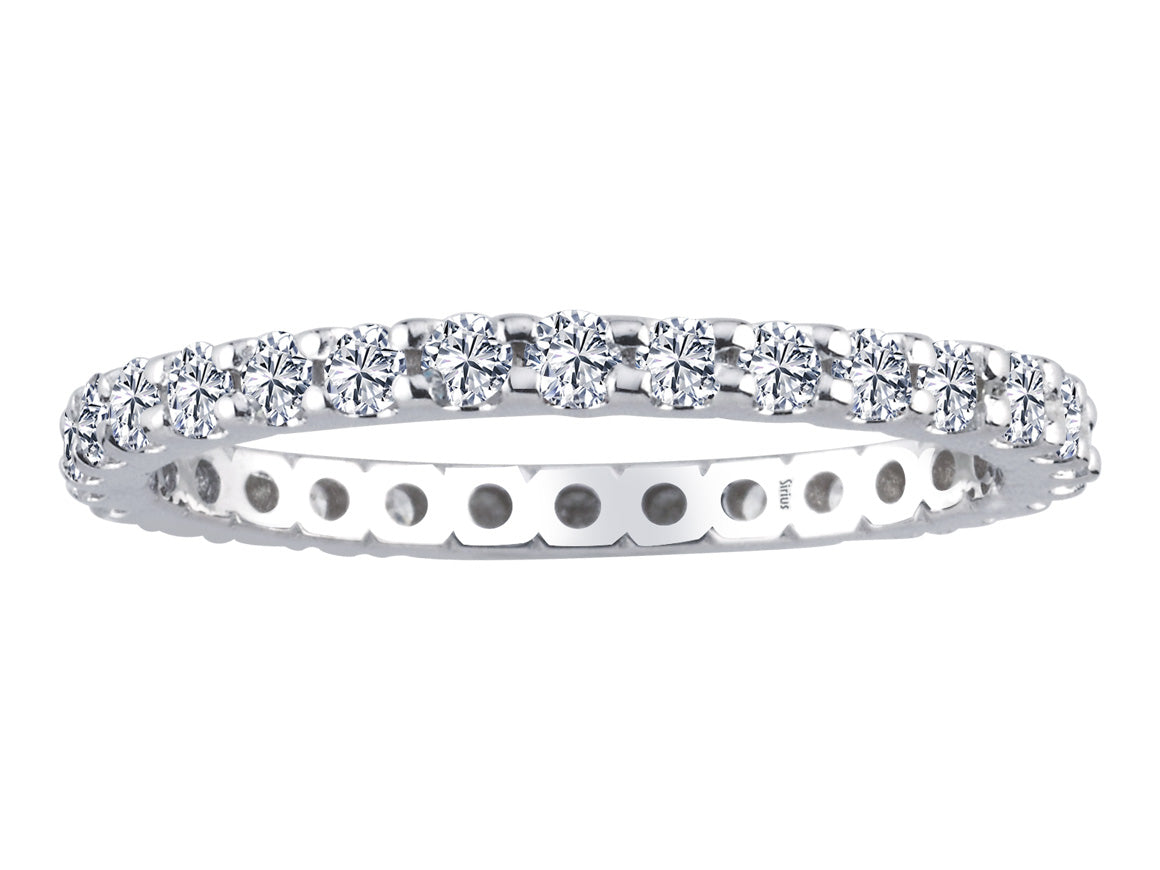 Diamant Memory Ring - handgefertigter Diamantschmuck aus Feingold | Sirius Diamant
