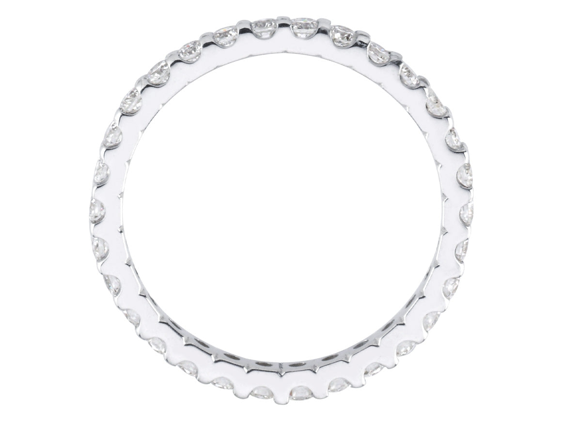 Diamant Memory Ring - handgefertigter Diamantschmuck aus Feingold | Sirius Diamant