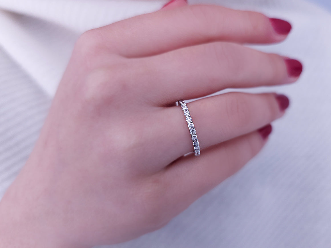 Diamond Riflesso Uno Tamtur Ring