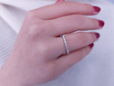 Diamond Riflesso Uno Tamtur Ring