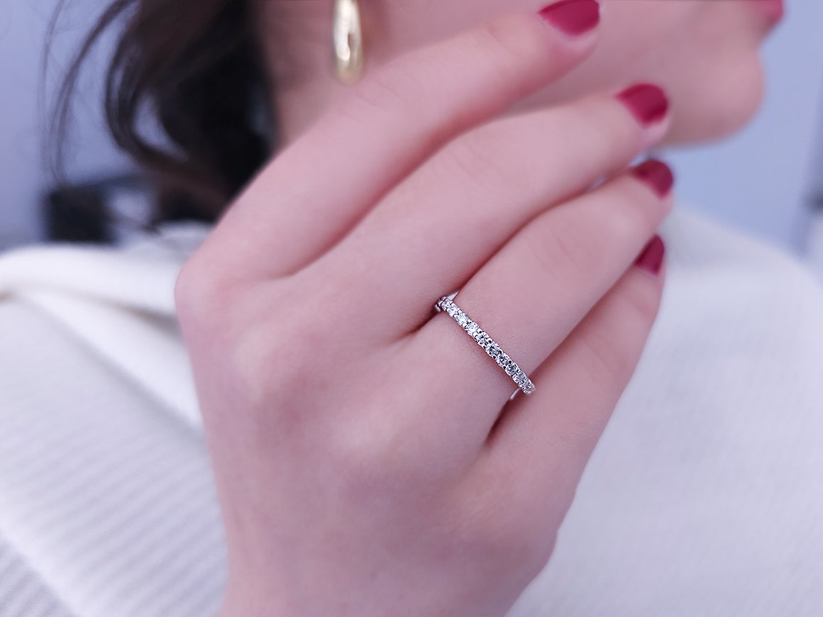 Diamond Riflesso Uno Tamtur Ring