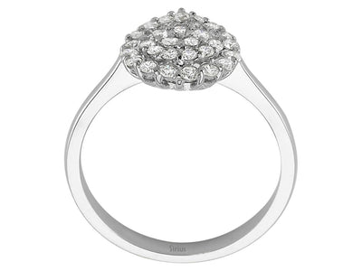 Diamond Drop Ring