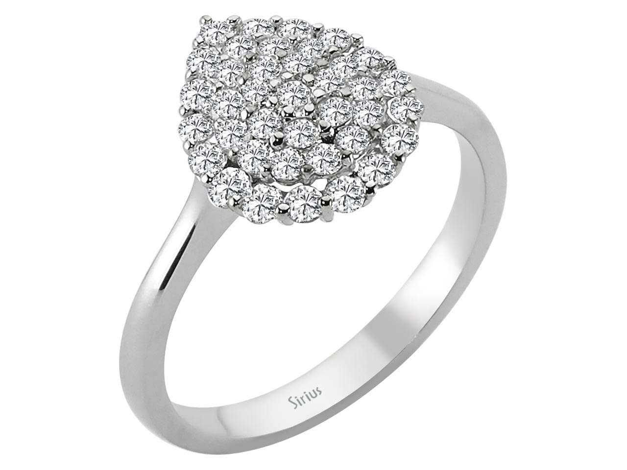 Diamond Drop Ring