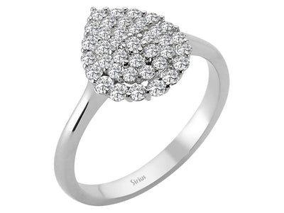 Diamond Drop Ring