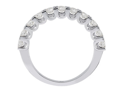 Bague demi-ronde en diamant Stella Quartus