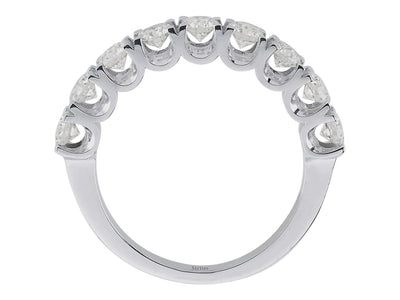 Diamant Halbrunder Ring