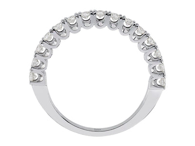 Diamant Halbrunder Ring