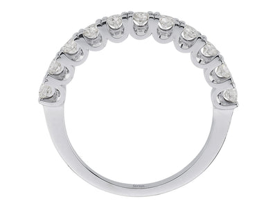 Diamant Halbrunder Ring