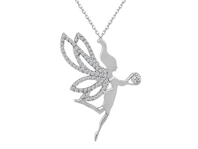 Diamond Nymph Necklace