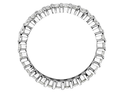 0.90 carat diamond all around alliance in 585 14 carat white gold