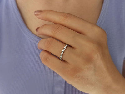 0.90 carat diamond all around alliance in 585 14 carat white gold