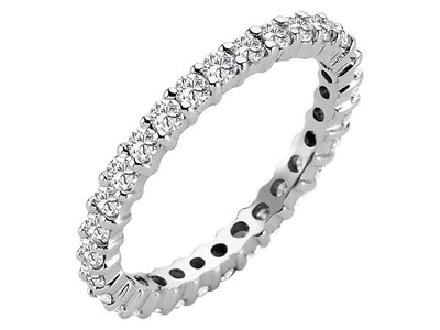 0.90 carat diamond all around alliance in 585 14 carat white gold