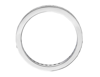 0.44 carat diamond all-around alliance in 585 14 K white gold