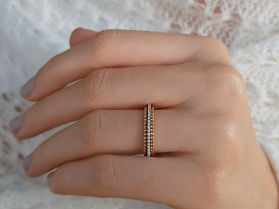 0.21 carat diamond tamtur ring