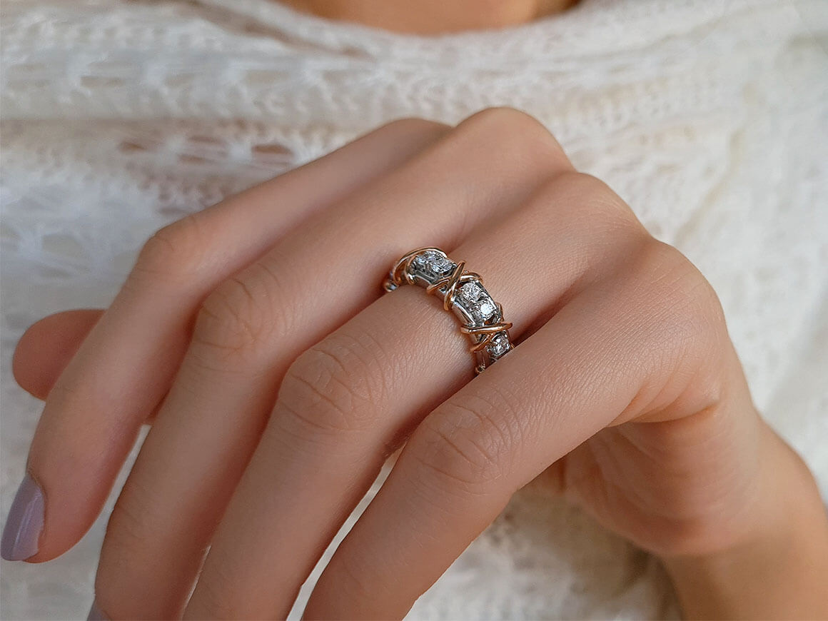 1.20 carat all-around diamond alliance