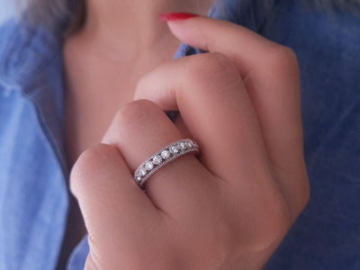0.85 carat diamond all-around alliance
