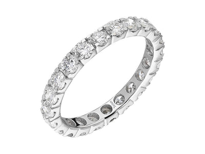 Total 1.68 carat diamond all-around alliance