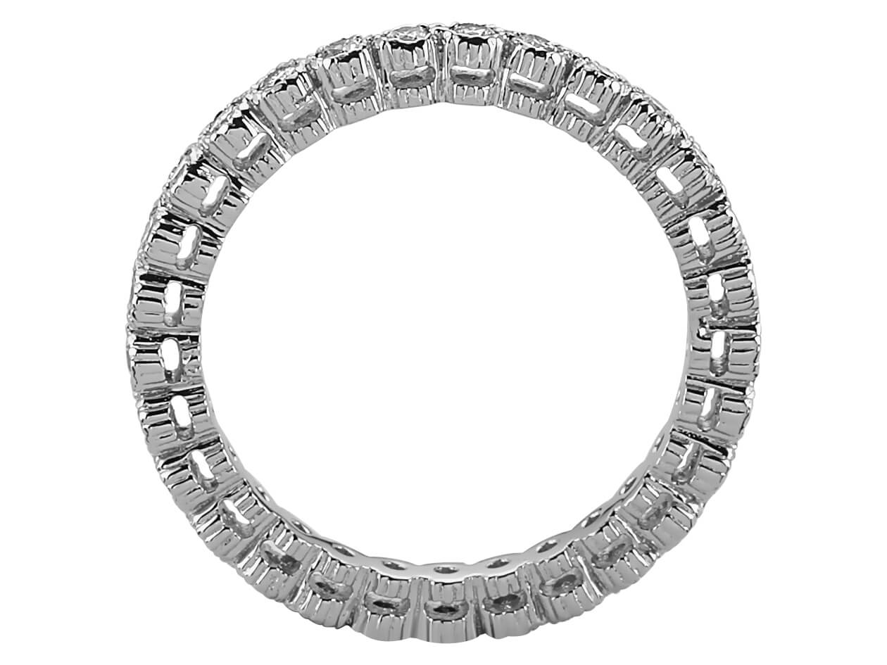 0.63 total carat diamond all around alliance
