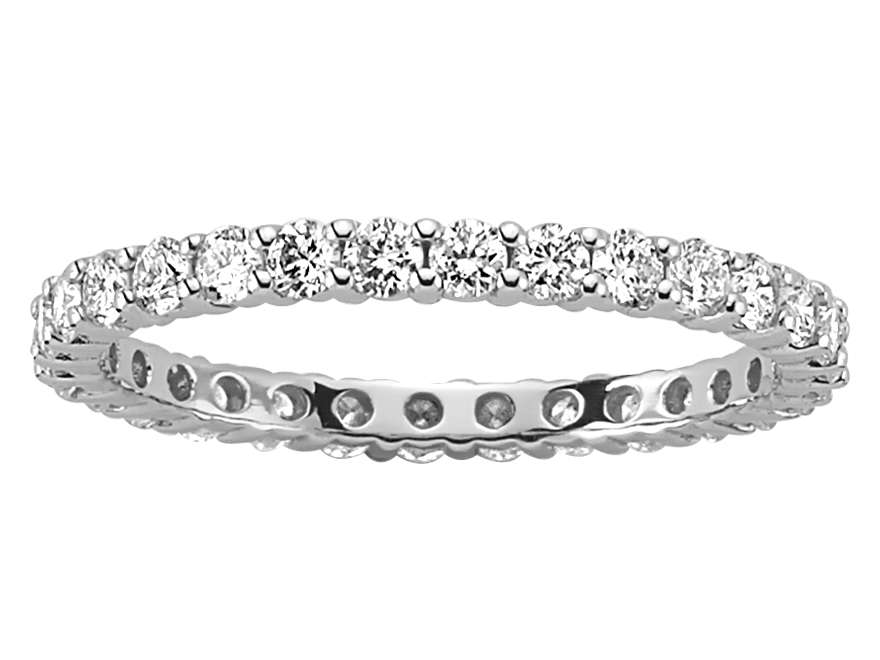 G Color 1.05 Carat Diamond Tamtur Ring