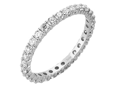 G Color 1.05 Carat Diamond Tamtur Ring
