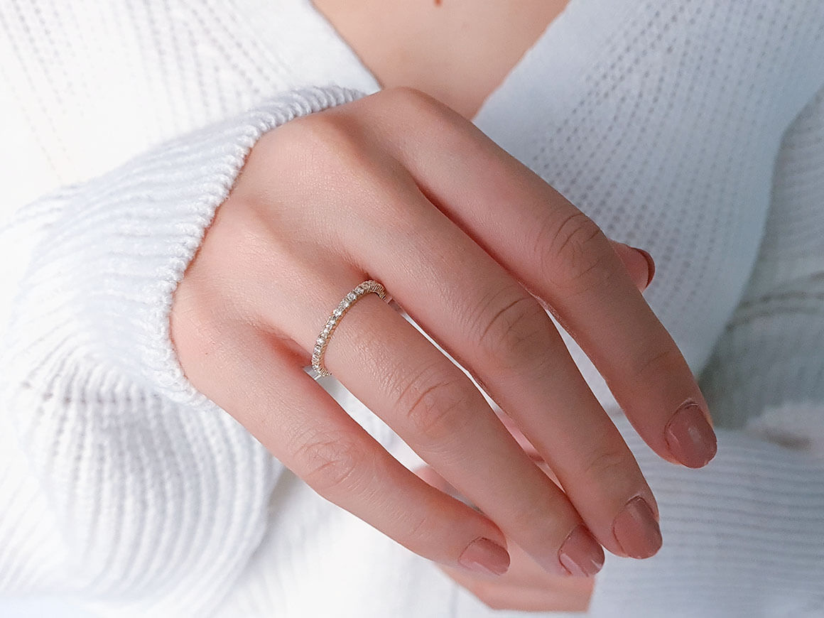 0.43 carat diamond all around diamond alliance