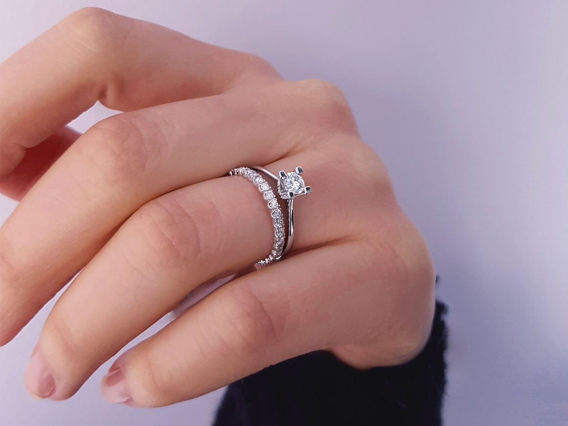 0.50 carat diamond all around diamond ring alliance