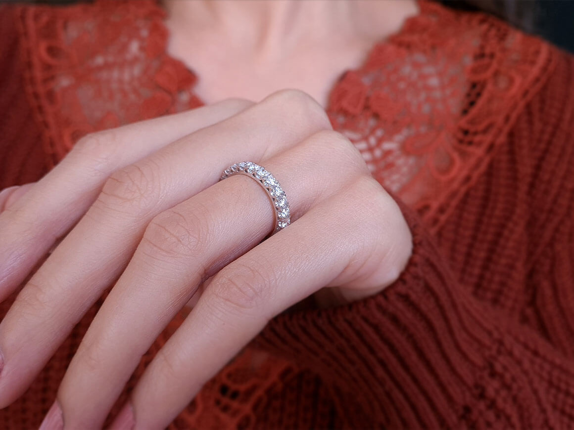 1.50 carat diamond all around alliance