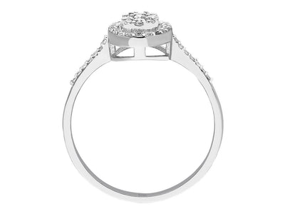 0.26 carat diamond Alya ring