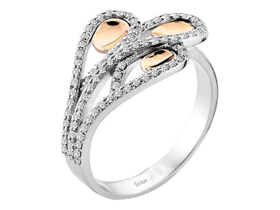 Diamond Antique Cluster Women's Ring