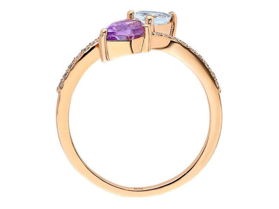 Diamond Aura Ring