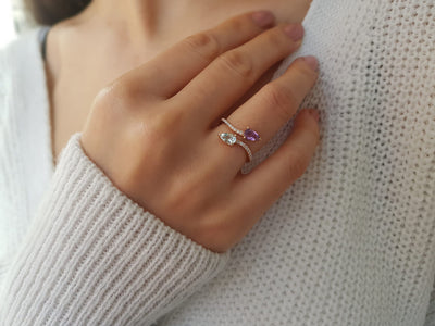 Diamond Aura Ring