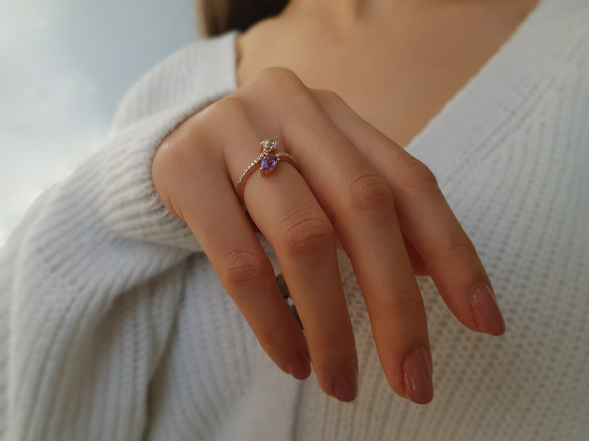 Diamond Aura Ring