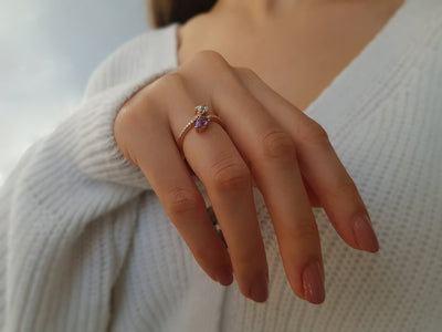 Diamond Aura Ring