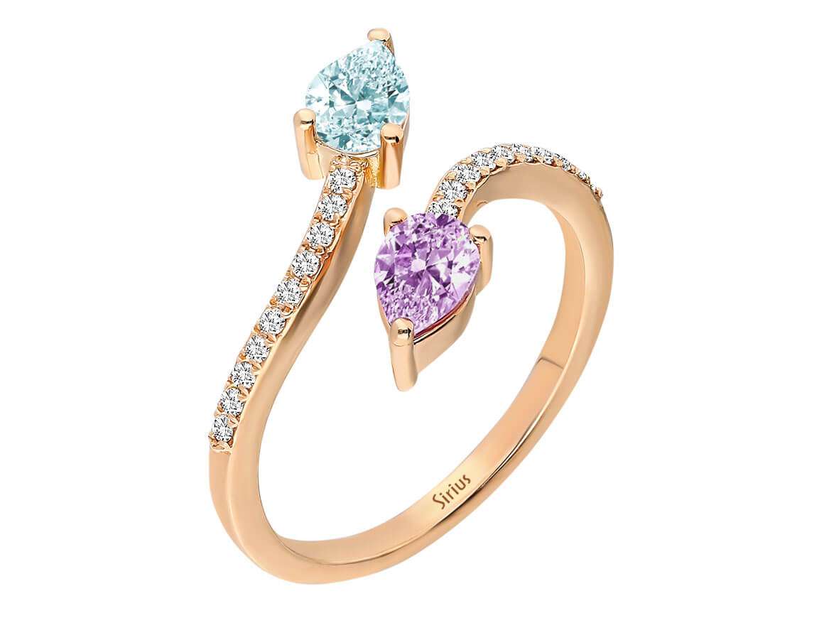 Diamond Aura Ring