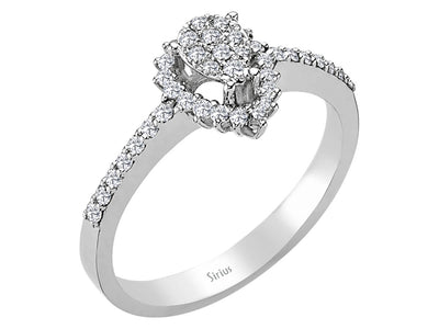Diamond Drop Ring