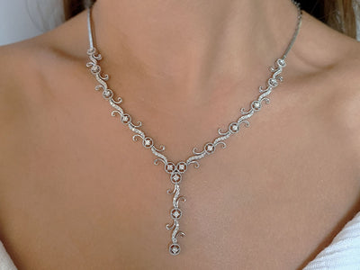 Collier avec diamants
