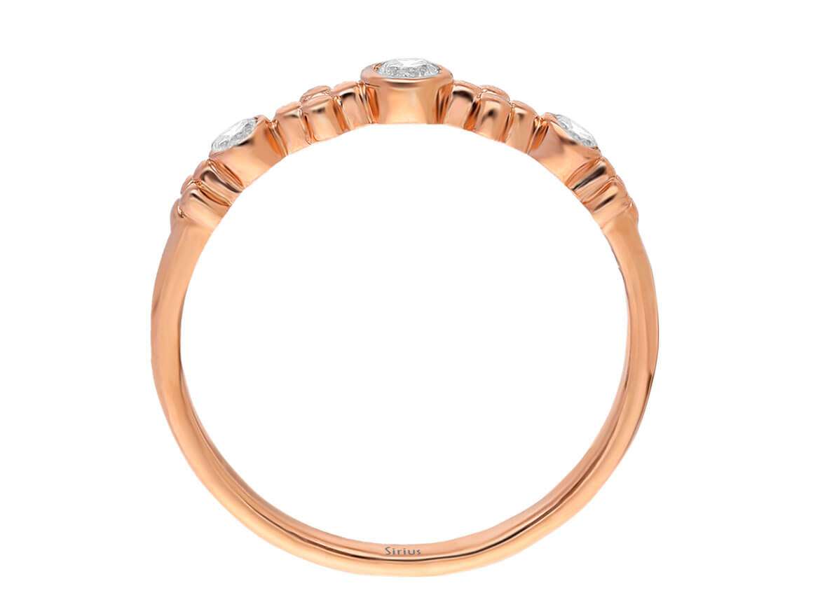 Diamond Helena Design Ring