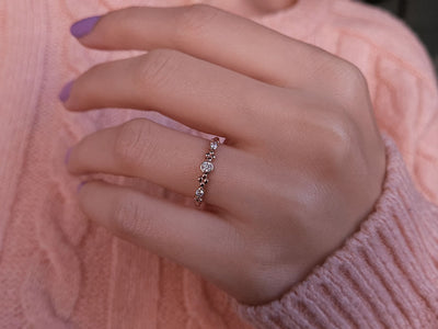 Diamond Helena Design Ring