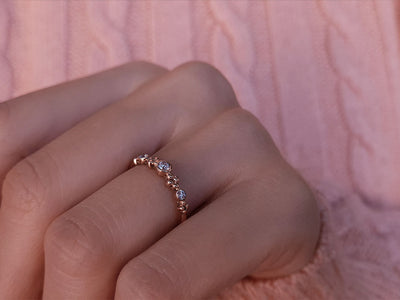 Diamond Helena Design Ring