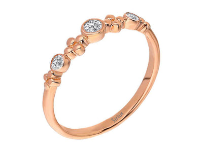 Diamond Helena Design Ring