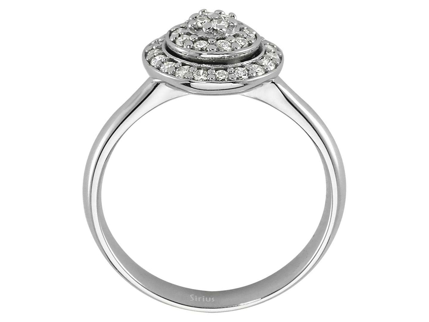 Diamond ladies' ring