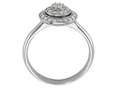 Diamond ladies' ring