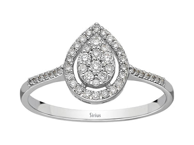 0.29 carat diamond Katra ring