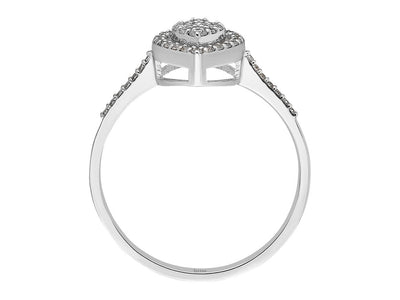 0.29 carat diamond Katra ring