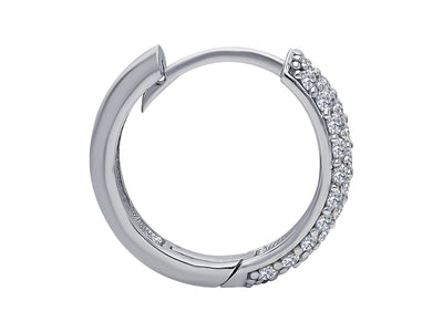Noah diamond earring for men
