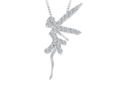 Diamond Elf Necklace